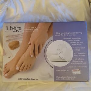 Heat conditioning foot therapy